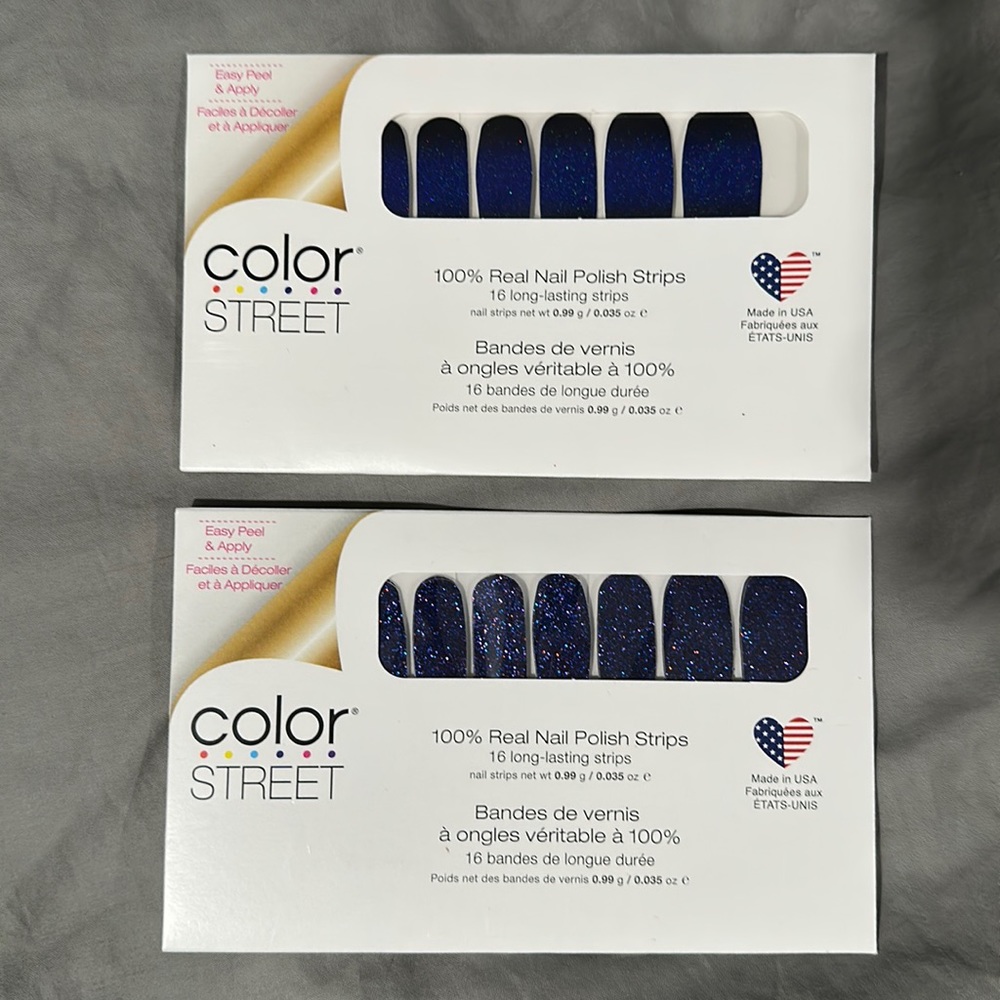 Color Street Nail polish strips